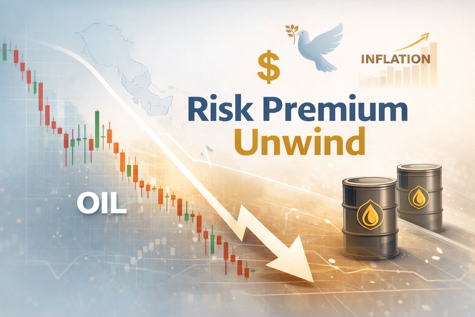 Oil Crashes on “War Ending Soon”: The Reversal-Day Playbook