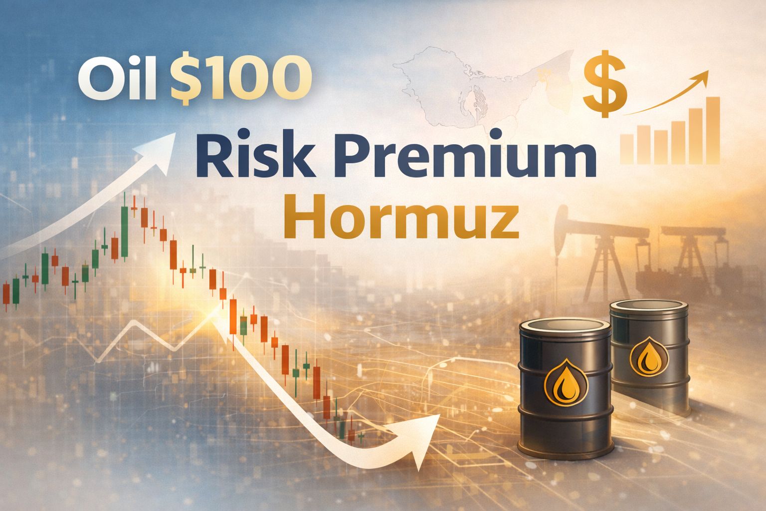 Oil Back Above $100: Hormuz Risk Premium and the Market Playbook
