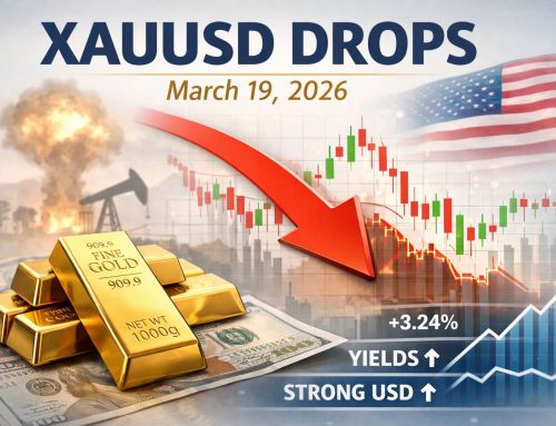 Why Gold (XAUUSD) Dropped Today (Mar 19, 2026): The Real Drivers