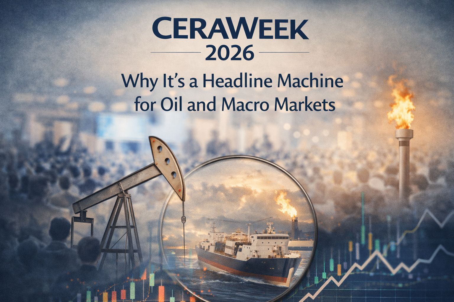 CERAWeek 2026: Why It’s a Headline Machine for Oil and Macro Markets