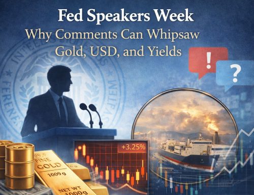 Fed Speakers Week: Why Comments Can Whipsaw Gold, USD, and Yields