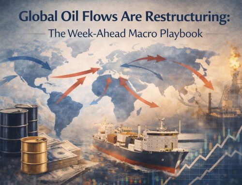 Global Oil Flows Are Restructuring: The Week-Ahead Macro Playbook