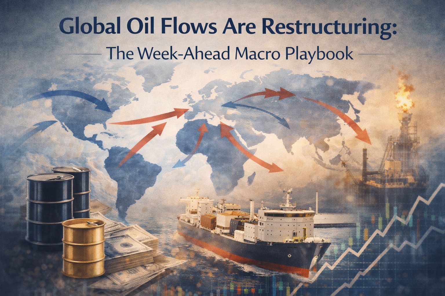 Global Oil Flows Are Restructuring: The Week-Ahead Macro Playbook